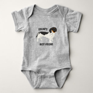 Piebald Dachshund Best Friend T Shirt