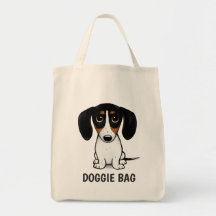 Piebald Dachshund | Cute Puppy-Anpassningsbar