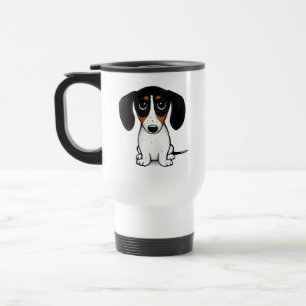 Piebald Dachshund Cute Puppy, Hund Resemugg