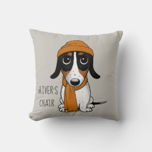 Piebald Dachshund Hipster Hund Personlig Kudde