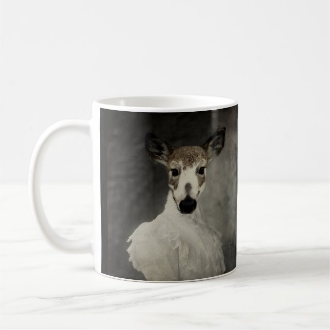 Piebald Hjort Har Married Kaffemugg (Vänster)