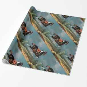 Piebald Horse "Ceassistance" Presentpapper