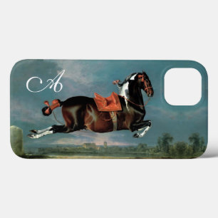 Piebald Horse "Ceassistance" Rearing Monogram