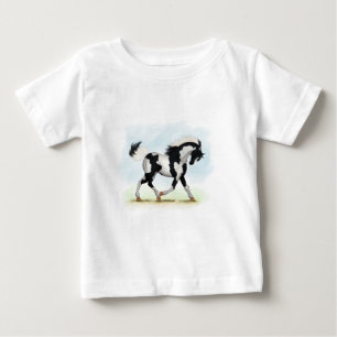 Piebald Overo Pinto Horse T Shirt