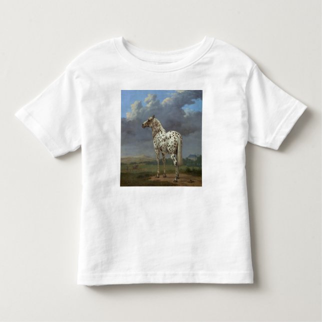 Piebaldhästen Tee Shirt (Framsida)