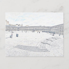 Piece Hall Halifax – Historiska West Yorkshire Helg Vykort