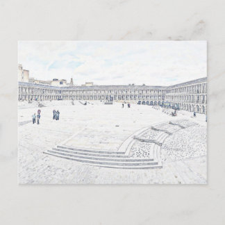 Piece Hall Halifax – Historiska West Yorkshire Helg Vykort