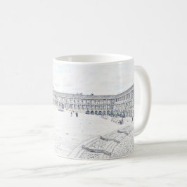 Piece Hall Halifax – Historiska West Yorkshire Kaffemugg