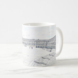Piece Hall Halifax – Historiska West Yorkshire Kaffemugg