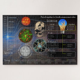 Pieced Together by Robot 1014 Biet Jigszawa Puzzle Pussel