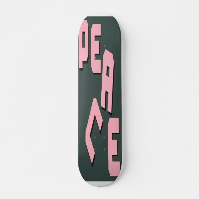 Piecemeal Peace Skateboard (Framsida)