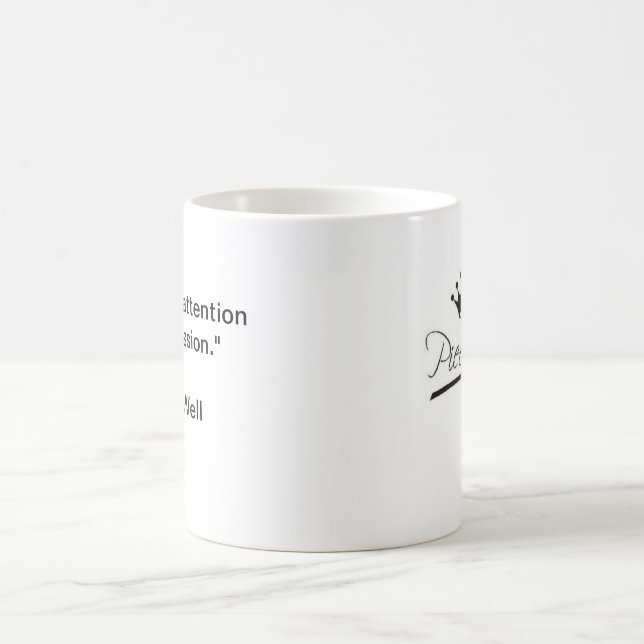 PieceWellQuote Kaffemugg (Center)