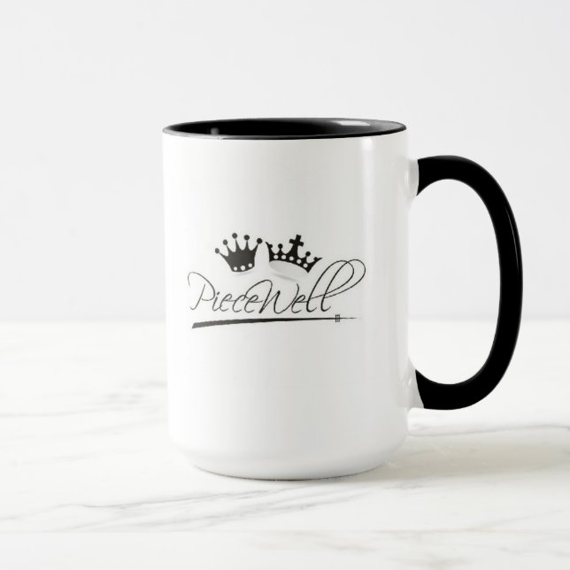 PieceWellQuote Mugg (Höger)