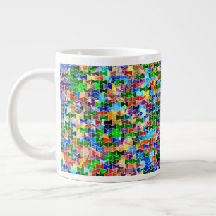 Piecewise Bowties Dot 20oz Mugg Jumbo Mugg