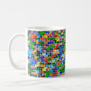Piecewise Bowties Swirl 11oz Mugg
