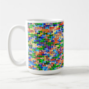 Piecewise Bowties Swirl 15oz Mugg