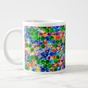 Piecewise Circles Swirl 20oz Mugg Jumbo Mugg