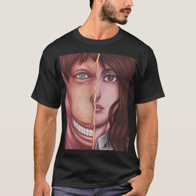 Pieck Finger - Cart Titan T Shirt (Framsida)