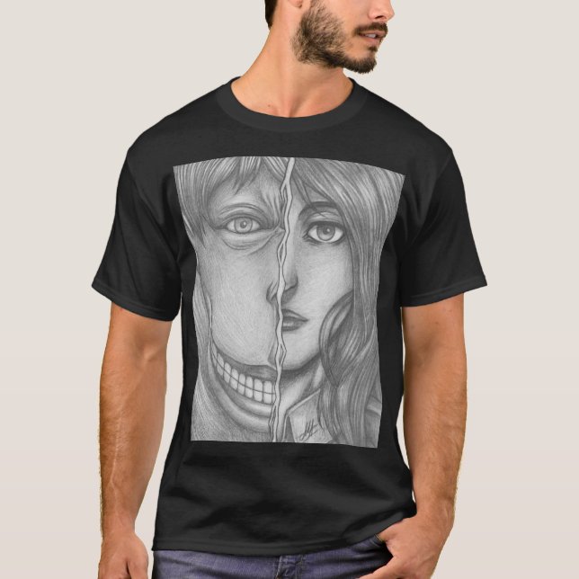 Pieck Finger - Cart Titan T Shirt (Framsida)