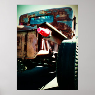 Piecrust och Rust. Poster