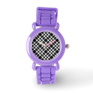 Pied de Poule Armbandsur