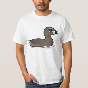 Pied-fakturerad dopping t shirt