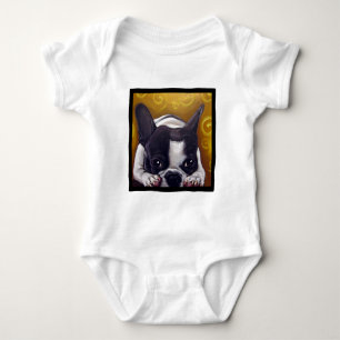 Pied Frenchie ta sig en tupplur Tee