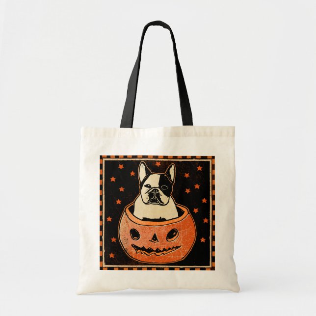 Pied Halloween Tygkasse (Framsidan)