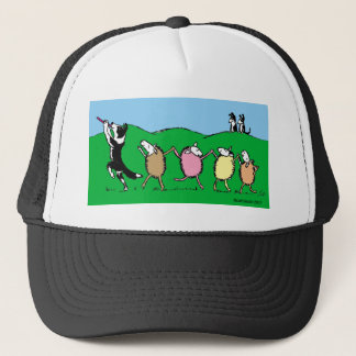 Pied pipblåsare för gränsCollie Keps