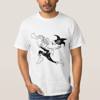Pied pipblåsare tee