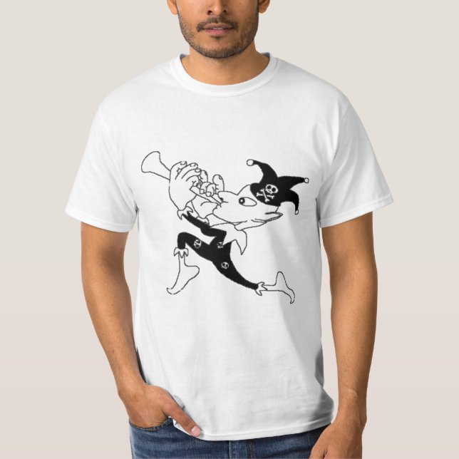 Pied pipblåsare tee (Framsida)