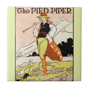 Pied Piper Barnkammare Kakelplatta