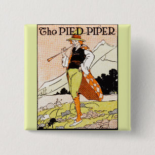 Pied Piper Barnkammare Knapp