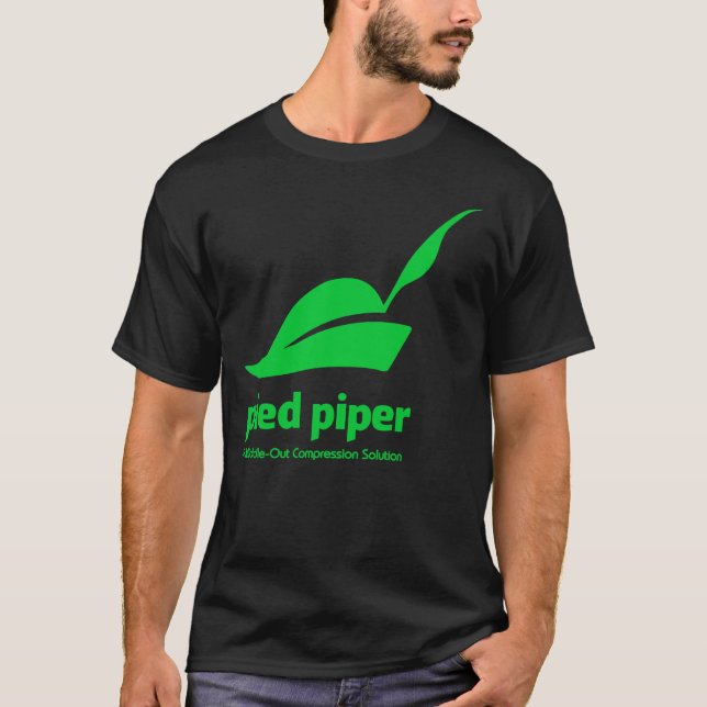 Pied Piper Essential T-Shirt (Framsida)