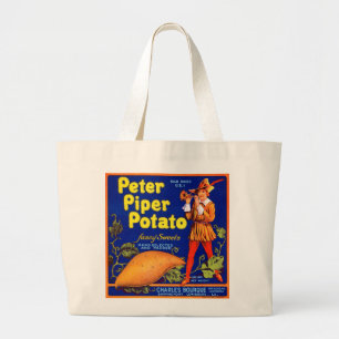 Pied Piper Potato Jumbo Tygkasse