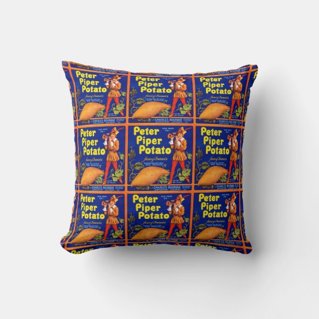 Pied Piper Potato Kudde (Framsida)