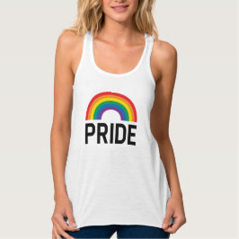 Pied Rainbow Linne Med Racerback