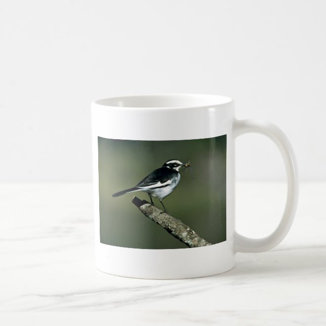 Pied Wagtail Kaffemugg (Höger)