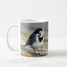 Pied Wagtail Mugg