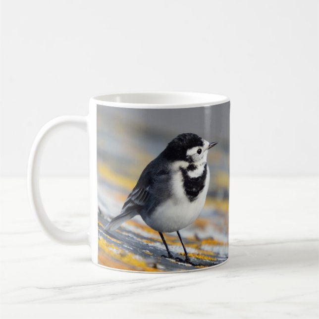 Pied Wagtail Mugg (Vänster)