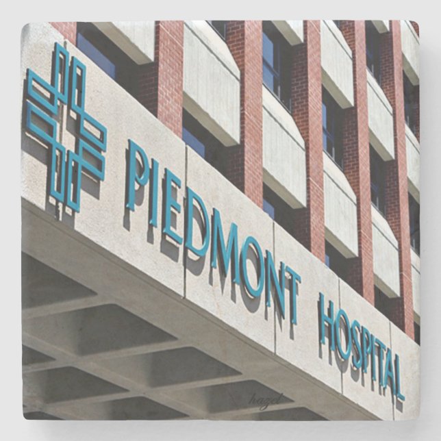 Piedmont Hospital Atlanta, Piemonte Hospital Stenunderlägg (Framsidan)
