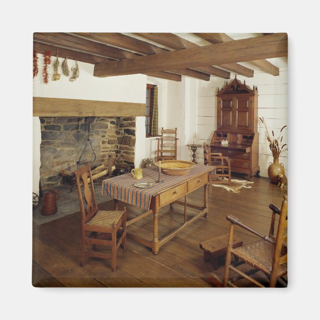 Piedmont Room, Guildford County North Carolina Magnet (Framsidan)