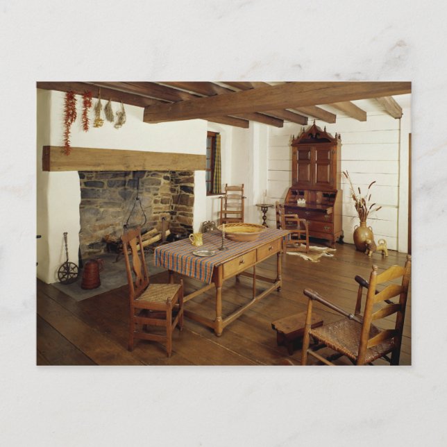 Piedmont Room, Guildford County North Carolina Vykort (Framsida)