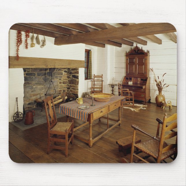 Piedmont rum, Guildford län North Carolina Musmatta (Framsidan)