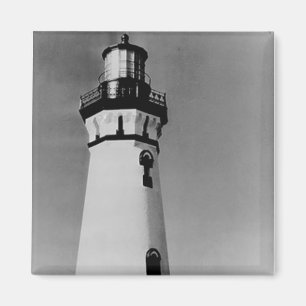 Piedras Blancas fyr Magnet