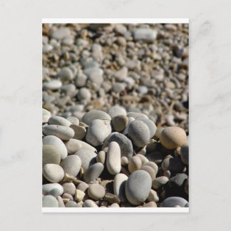 Piedras de la playa vykort