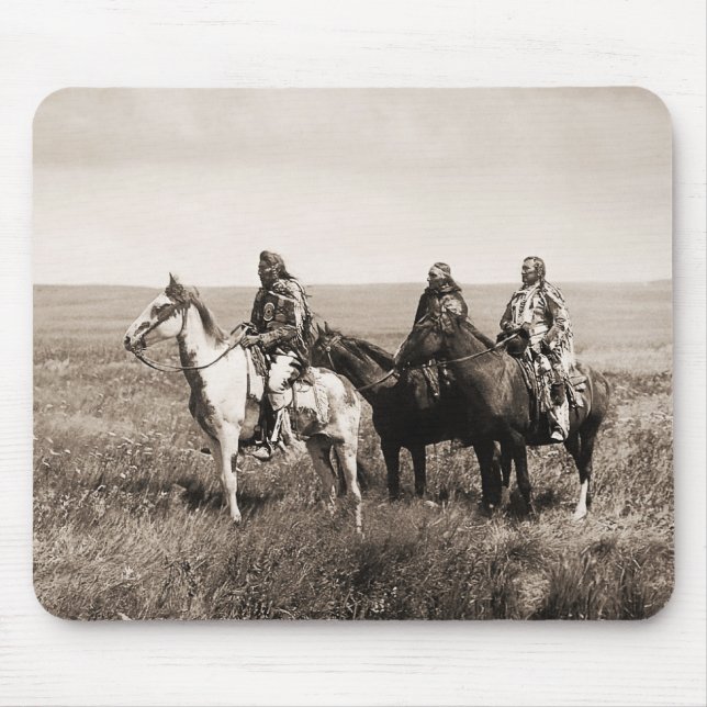 Piegan Blackfoot Chiefs Musmatta (Framsidan)