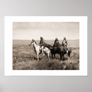 Piegan Blackfoot Chiefs Poster