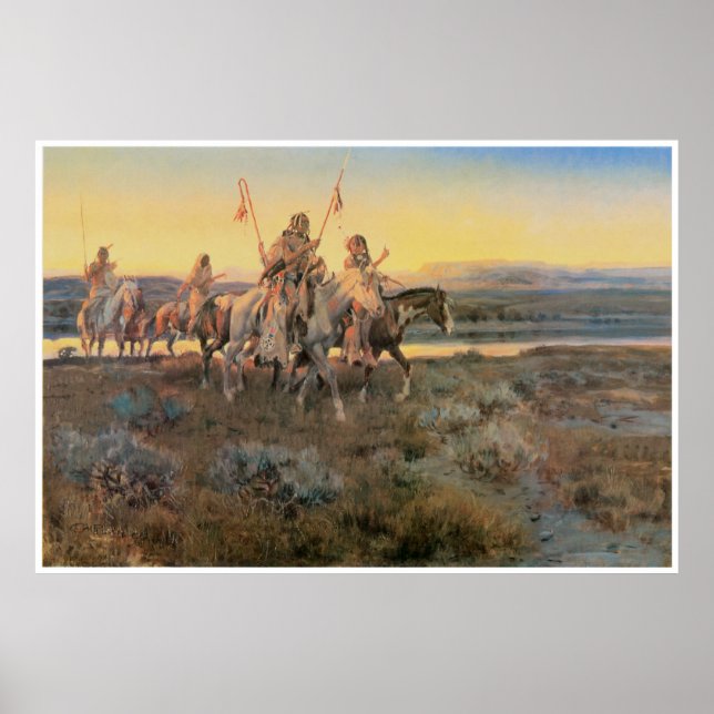 Piegans 1918 poster (Framsidan)