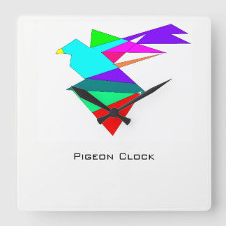 Piegon Clock | Klocka